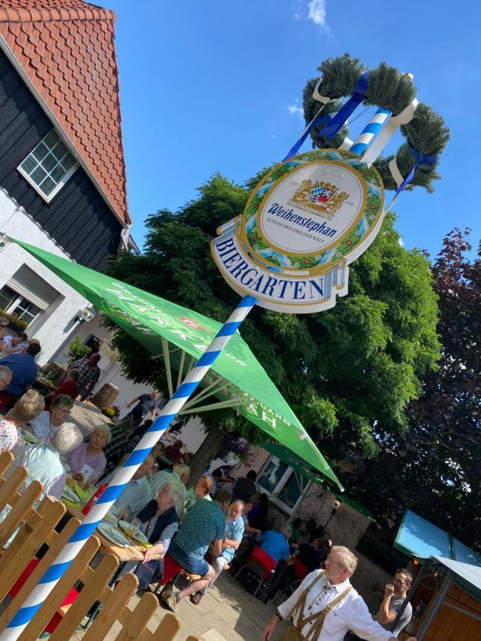 Gasthaus Zur Post Uetze Bagian luar foto