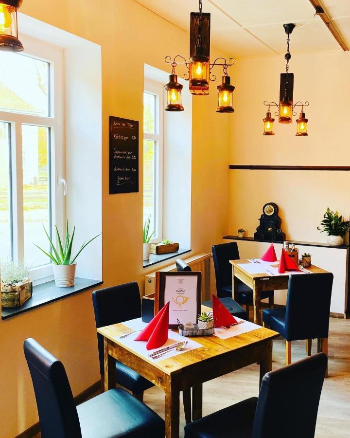 Gasthaus Zur Post Uetze Bagian luar foto