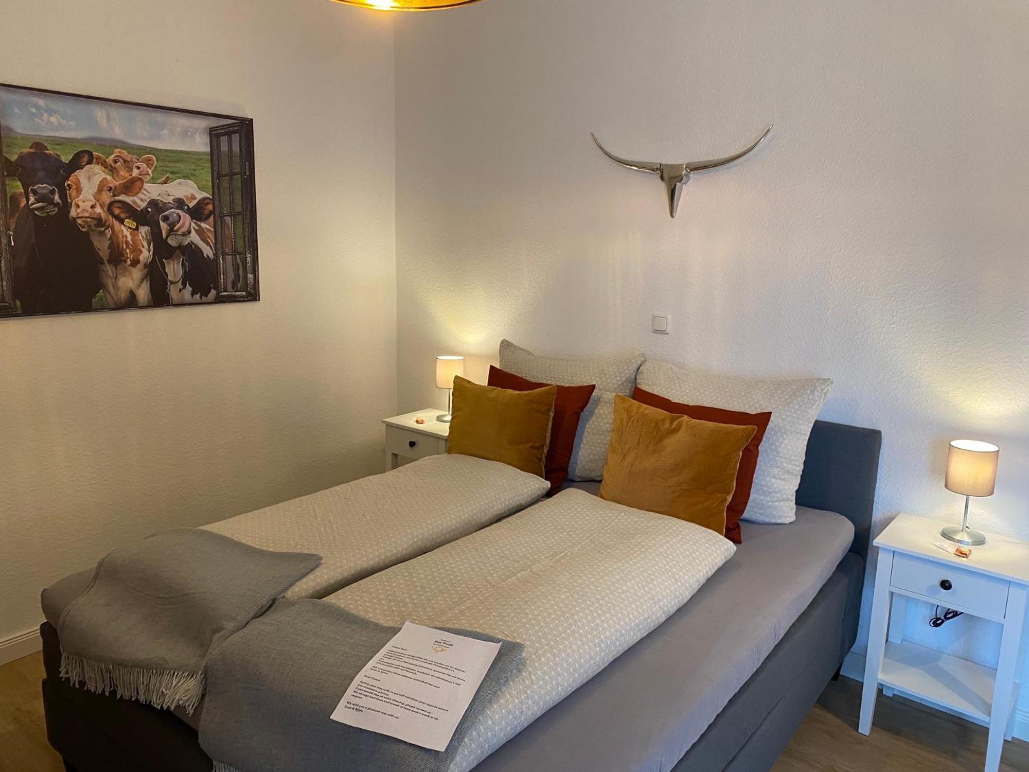 Gasthaus Zur Post Uetze Bagian luar foto